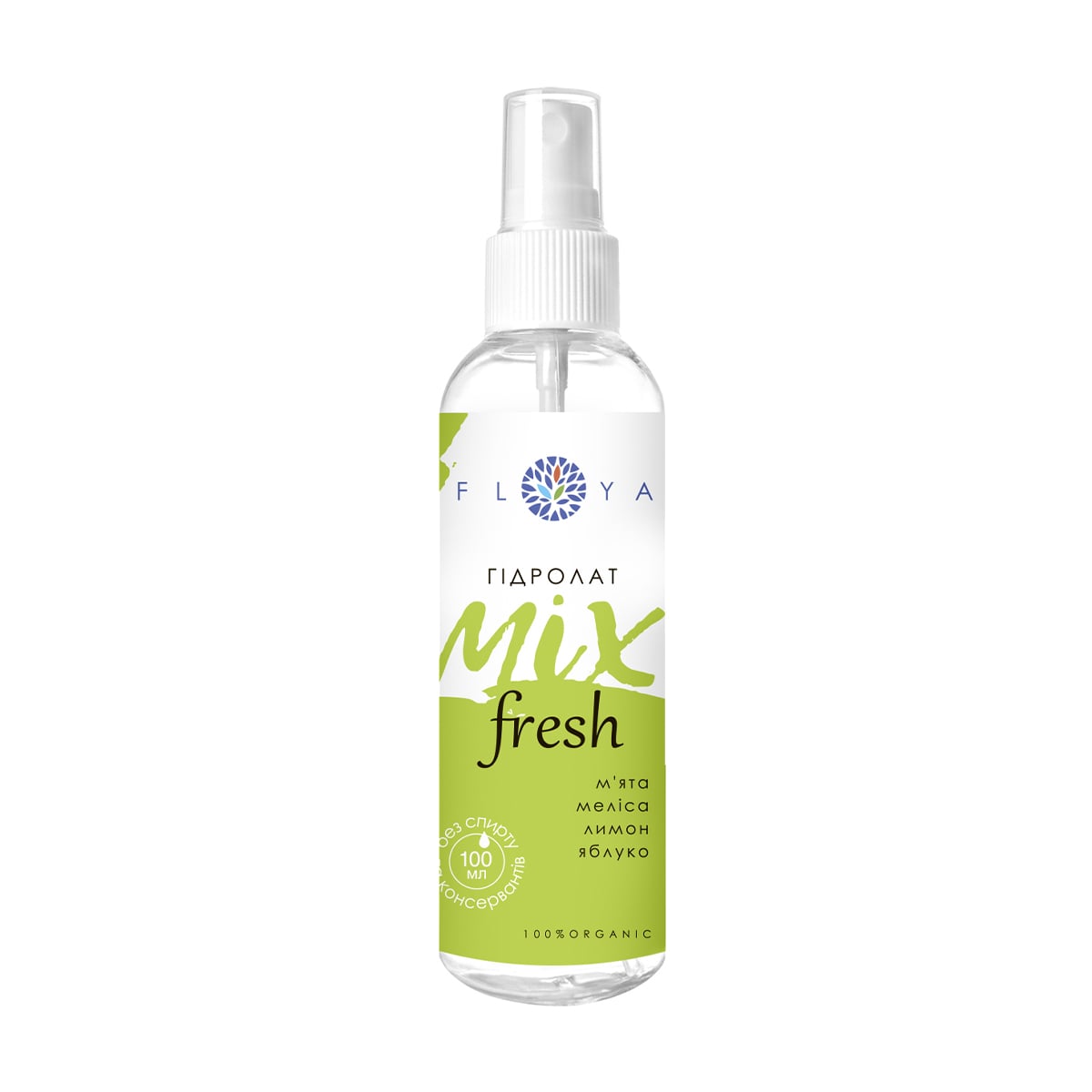 Гідролат-мікс Floya Fresh, 100 мл